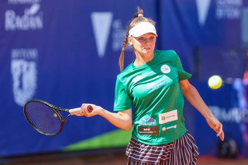 Tennis. Lotto SuperLiga. Gornik Bytom - Advantage Bielsko-Biala. 23.07.2023