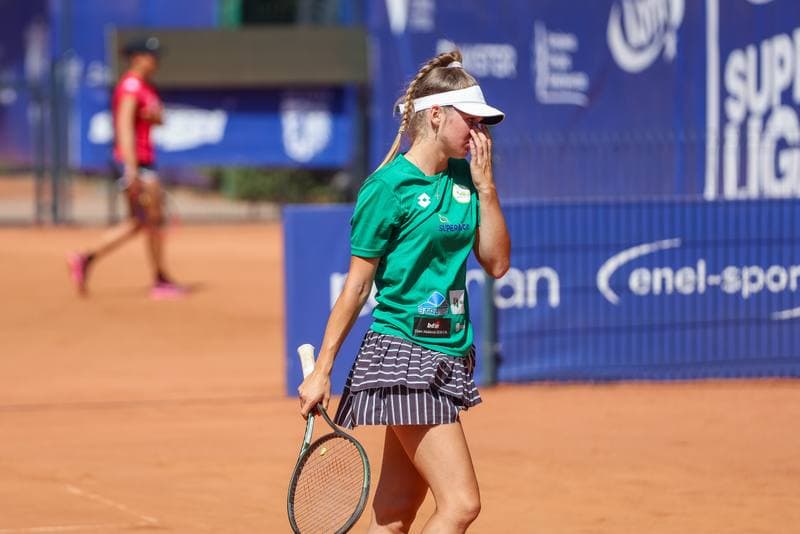Tennis. Lotto SuperLiga. Gornik Bytom - Advantage Bielsko-Biala. 23.07.2023