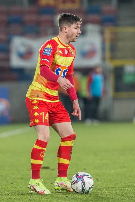 Football. PKO BP Ekstraklasa. Gornik Zabrze - Jagiellonia Bialystok. 14.02.2022