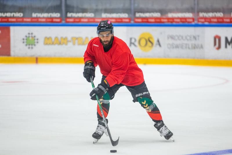 Ice Hockey. GKS Tychy. Training. 24.07.2023