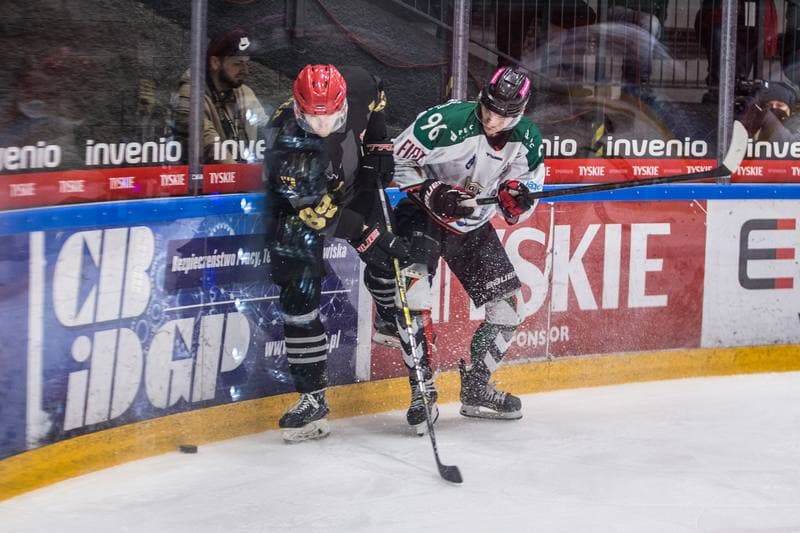 Ice Hockey. Polska Hokej Liga. GKS Tychy - Comarch Cracovia. 27.02.2022