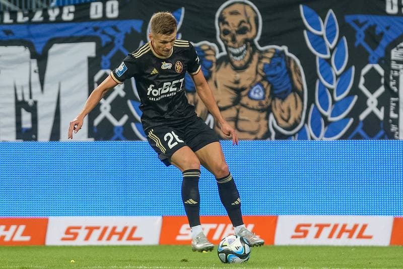 Football. PKO BP Ekstraklasa. Ruch Chorzow - LKS Lodz. 28.07.2023