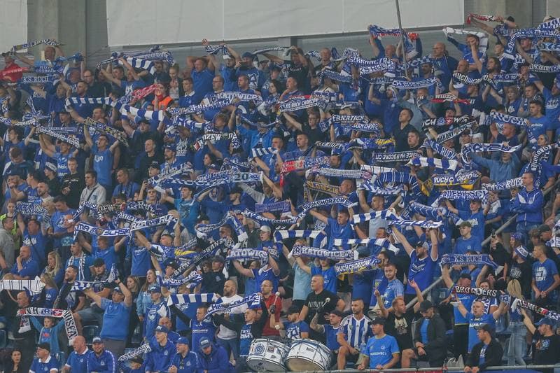 Football. PKO BP Ekstraklasa. Ruch Chorzow - LKS Lodz. 28.07.2023