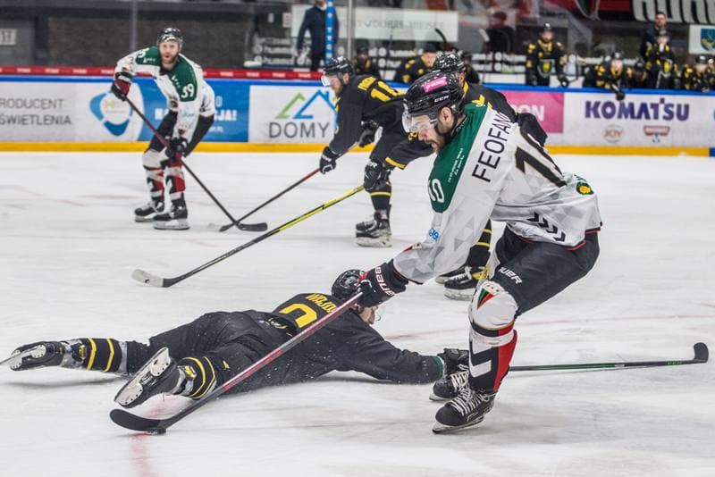 Ice Hockey. PHL. GKS Tychy - GKS Katowice. 23.03.2022