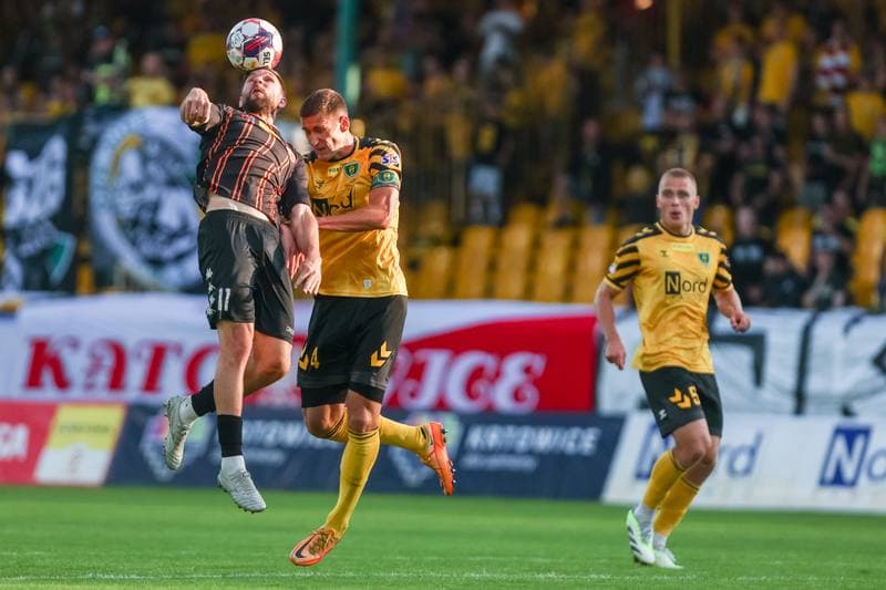 Football. Fortuna I Liga. GKS Katowice - Chrobry Glogow. 31.07.2023