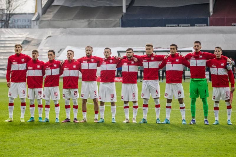 Football. eMME. Poland - Hungary. 29.03.2022
