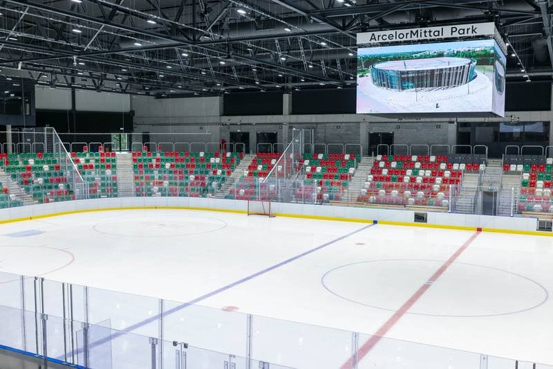 Ice Hockey. Polish Ice Hockey Federation. Press Conference. 03.08.2023