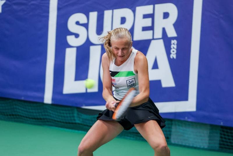 Tennis. Lotto SuperLiga. KT Kubala Ustron - Osavi Tennis Team Kalisz. 06.08.2023
