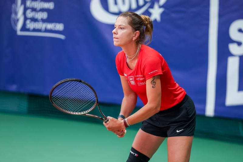 Tennis. Lotto SuperLiga. KT Kubala Ustron - Osavi Tennis Team Kalisz. 06.08.2023