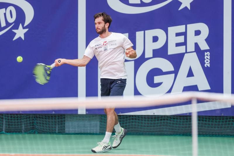 Tennis. Lotto SuperLiga. KT Kubala Ustron - Osavi Tennis Team Kalisz. 06.08.2023