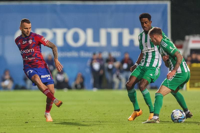 Football. UEFA Champions League. Rakow Czestochowa - Aris Limassol. 08.08.2023