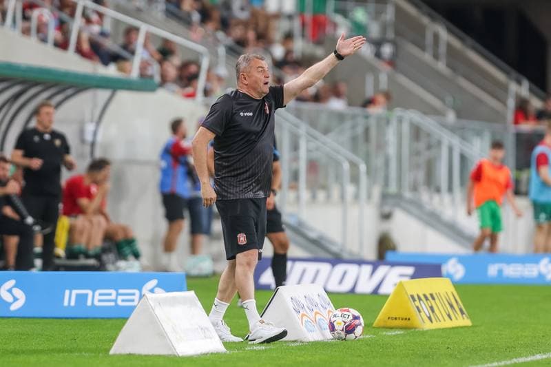 Football. Fortuna I Liga. Zaglebie Sosnowiec - Resovia Rzeszow. 12.08.2023