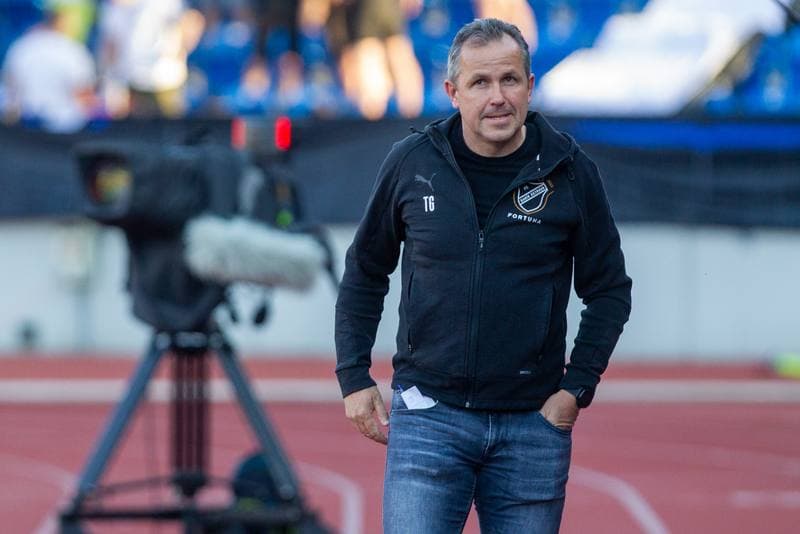 Football. Fortuna:Liga. Banik Ostrava - Slavia Prague. 11.05.2022