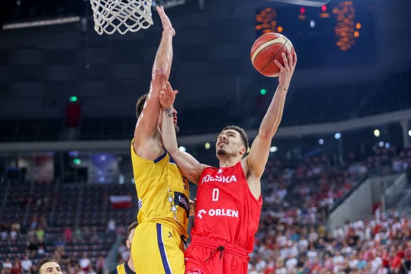 Basketball. Prequalifying Tournament. Poland - Bosnia and Hercegovina. 20.08.2023