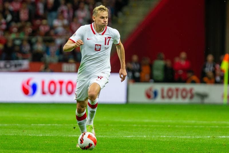 Football. UEFA Nations League. Poland - Belgium. 14.06.2022
