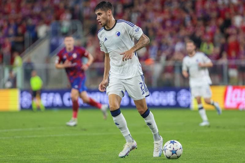 Football. UEFA Champions League. Rakow Czestochowa - FC Copenhagen. 22.08.2023