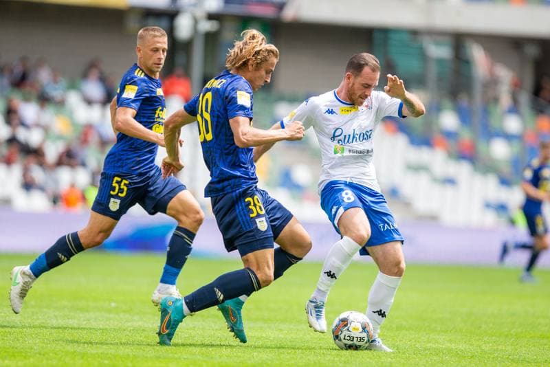 Football. Fortuna I Liga. Podbeskidzie Bielsko-Biala - Arka Gdynia. 17.07.2022