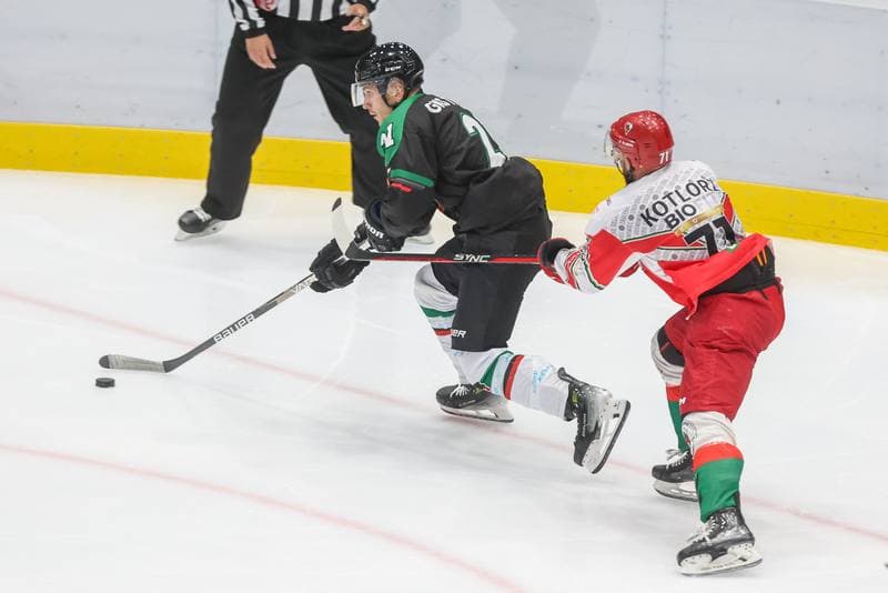 Ice Hockey. Sparing. Zaglebie Sosnowiec - GKS Tychy. 24.08.2023
