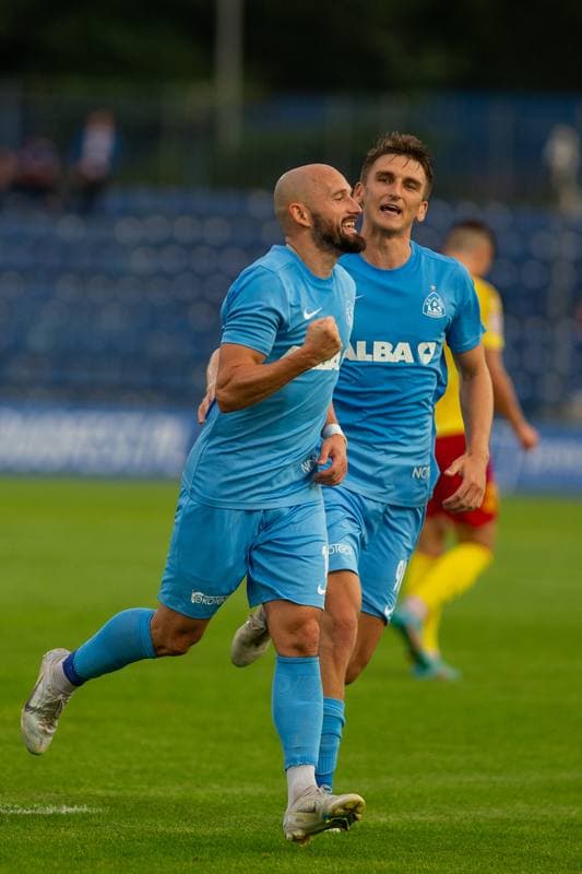 Football. Fortuna Puchar Polski. Ruch Chorzow - Znicz Pruszkow. 26.07.2022
