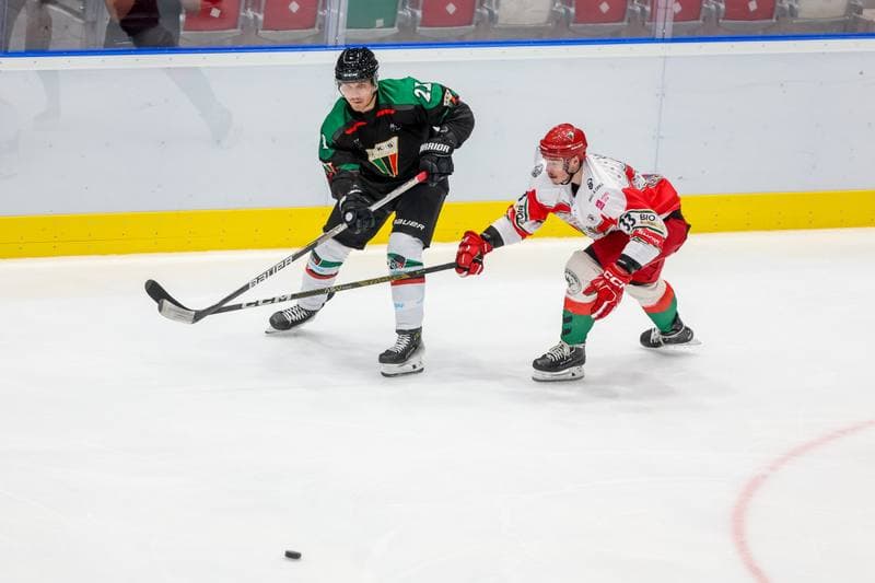 Ice Hockey. Sparing. Zaglebie Sosnowiec - GKS Tychy. 24.08.2023