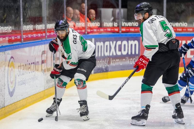 Ice Hockey. Sparing. GKS Tychy - Sokol Kijow. 25.08.2023