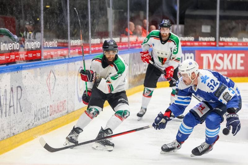 Ice Hockey. Sparing. GKS Tychy - Sokol Kijow. 25.08.2023