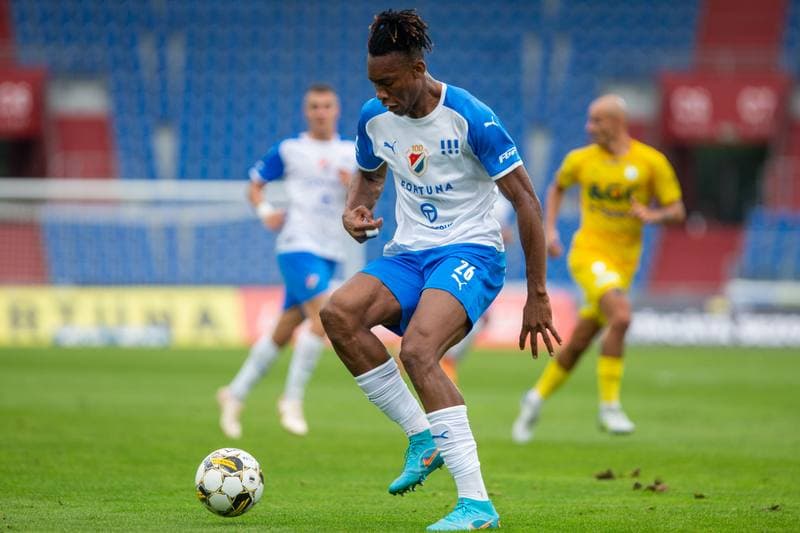 Football. Fortuna:Liga. Banik Ostrava - FK Teplice. 20.08.2022