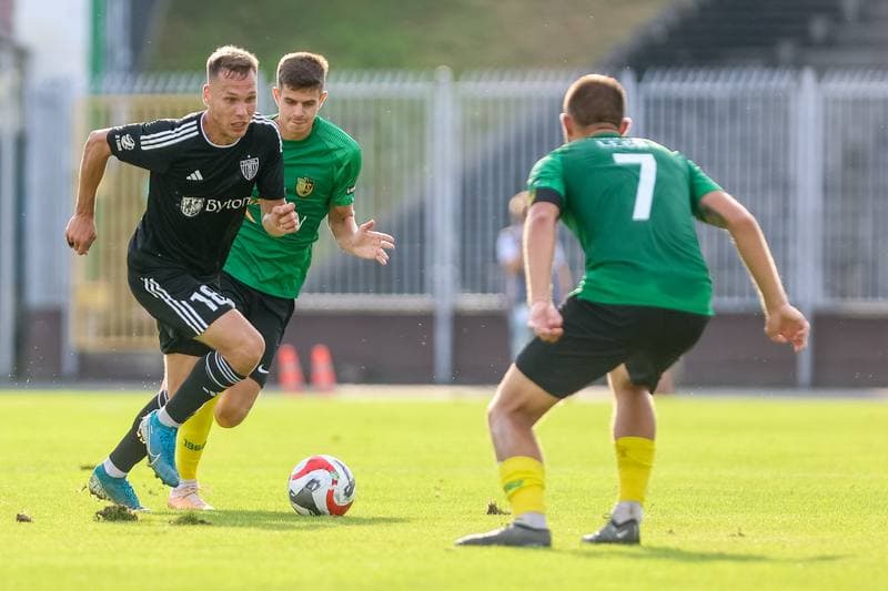 Football. II Liga. GKS Jastrzebie - Polonia Bytom. 26.08.2023