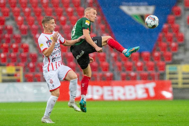 Football. Fortuna I Liga. GKS Tychy - Resovia Rzeszow. 28.08.2022