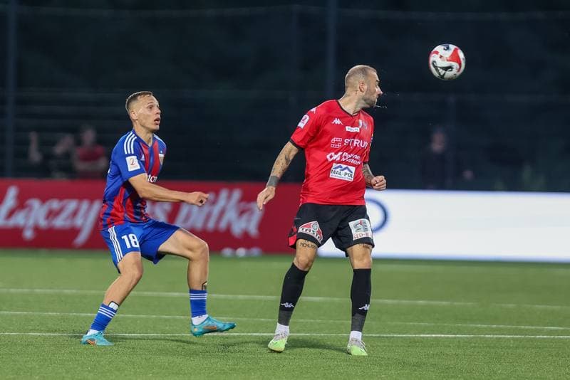 Football. II Liga. Polonia Bytom - Pogon Siedlce. 02.09.2023
