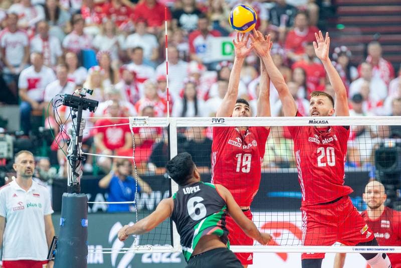 Volleyball. FIVB Men's World Championship. Poland - Mexico. 28.08.2022