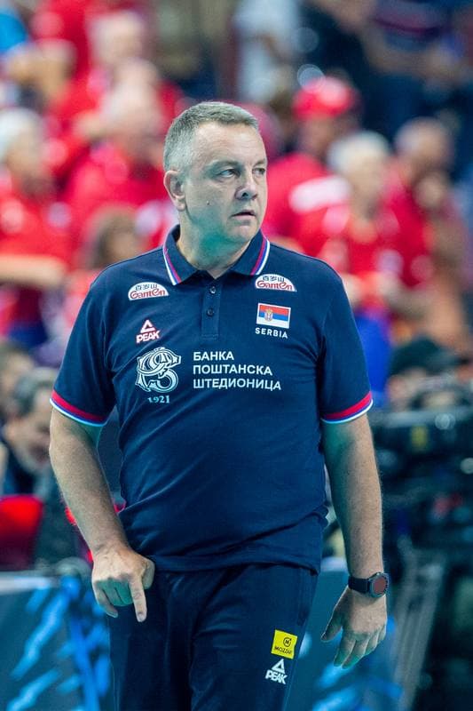 Volleyball. FIVB Men's World Championship. Serbia - Puerto Rico. 29.08.2022