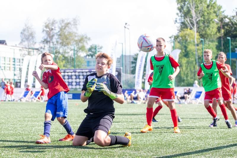 Football. Gornik Zabrze. Ekstra Talent. 30.08.2022