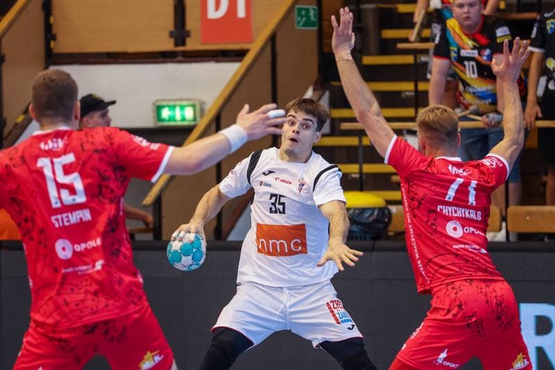 Handball. Orlen Superliga. Gornik Zabrze - Gwardia Opole. 04.09.2023