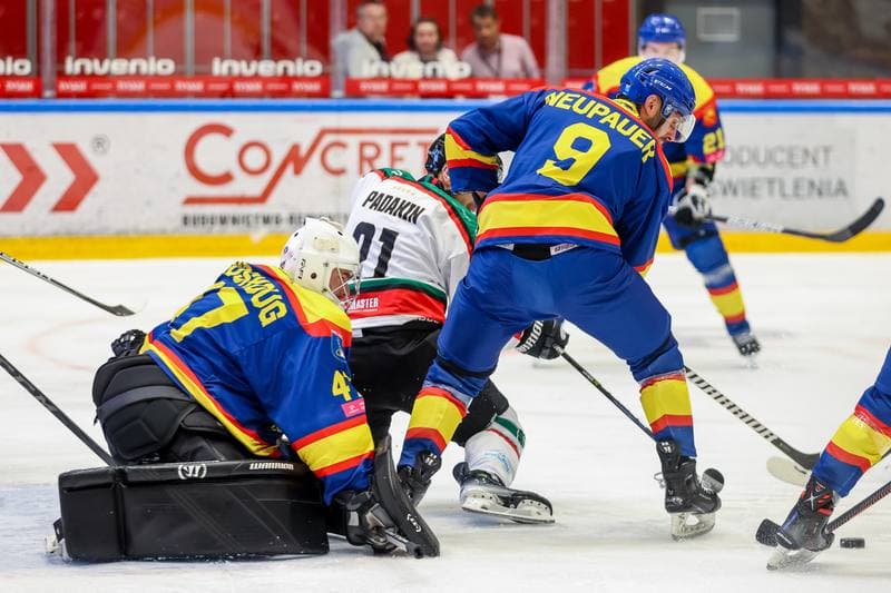 Ice Hockey. Tauron Hokej Liga. GKS Tychy - PZU Podhale Nowy Targ. 08.09.2023