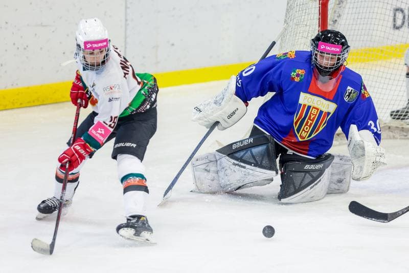 Ice Hockey. Tauron Liga Kobiet. Kojotki Naprzod Janow - SMS Polonia Bytom. 09.09.2023