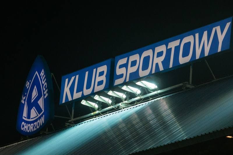 Football. Fortuna I Liga. Ruch Chorzow - Zaglebie Sosnowiec. 09.09.2022