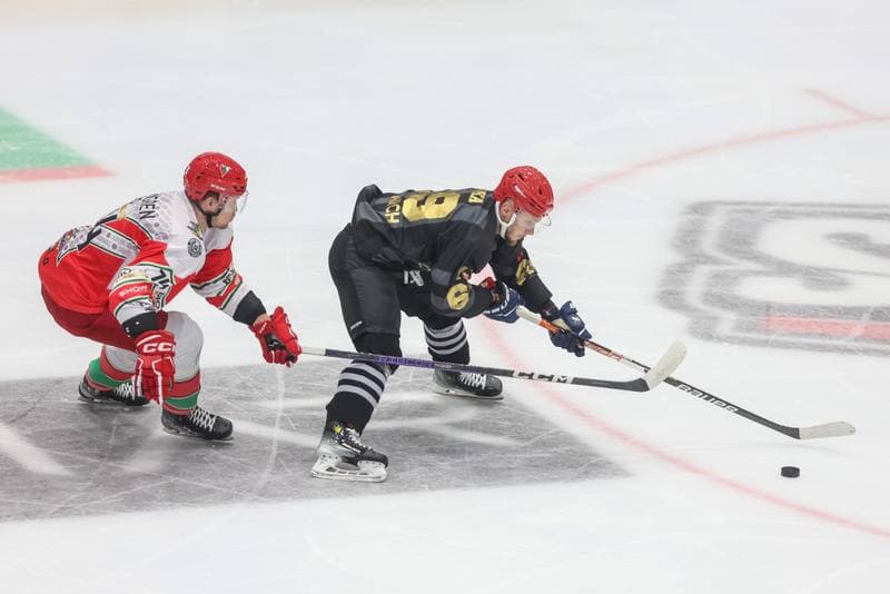 Ice Hockey. Tauron Hokej Liga. Zaglebie Sosnowiec - Comarch Cracovia. 10.09.2023