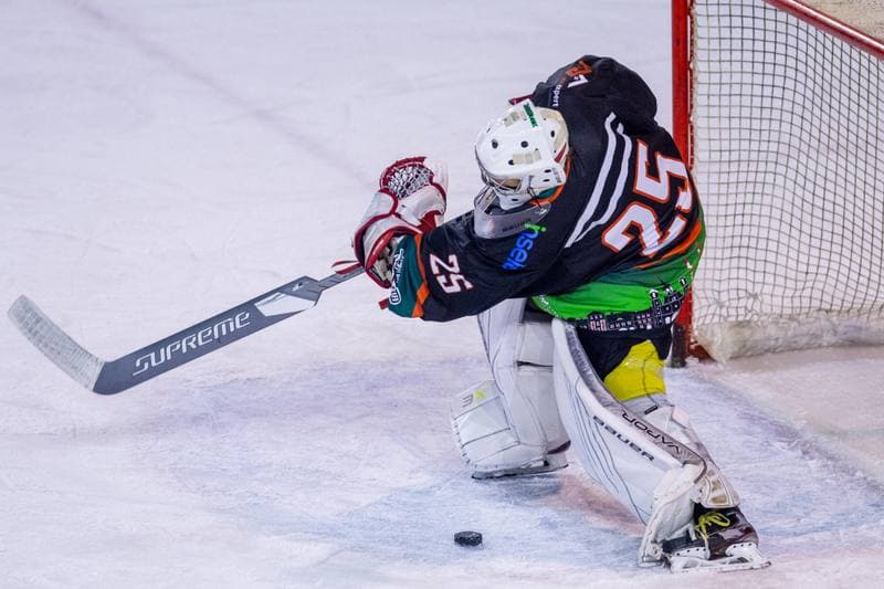 Ice Hockey. MHL. UKS Zaglebie Sosnowiec - Naprzod Janow. 11.09.2022