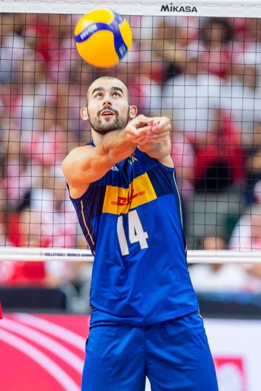 Volleyball. FIVB Men's World Championship. Poland - Italy. 11.09.2022