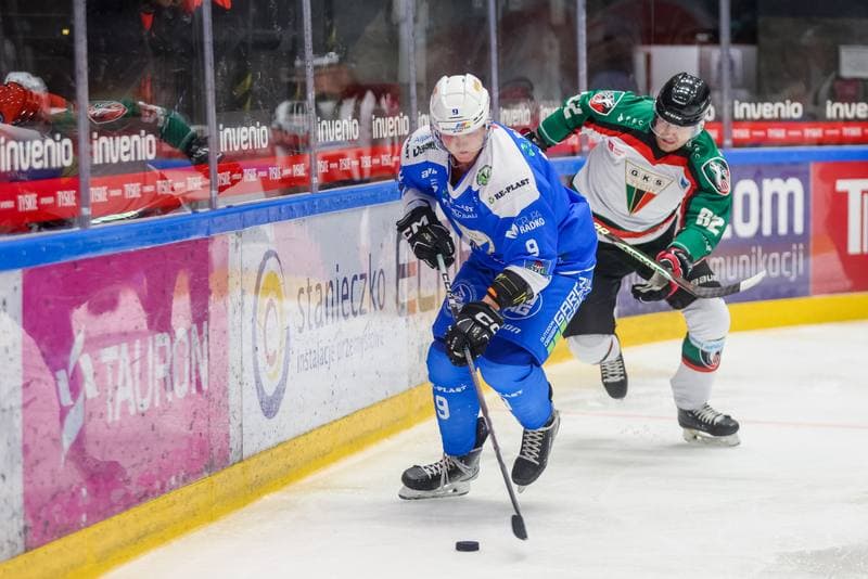 Ice Hockey. Tauron Hokej Liga. GKS Tychy - Re-Plast Unia Oswiecim. 17.09.2023