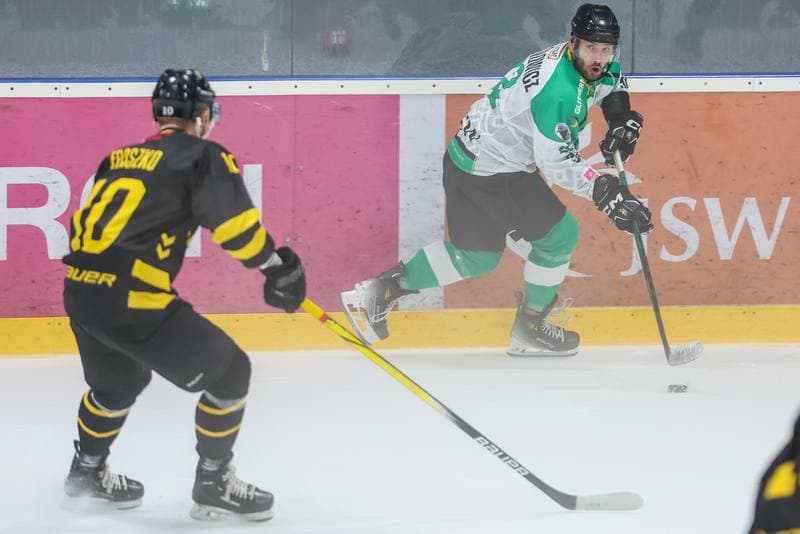 Ice Hockey. Tauron Hokej Liga. JKH GKS Jastrzebie - GKS Katowice. 19.09.2023