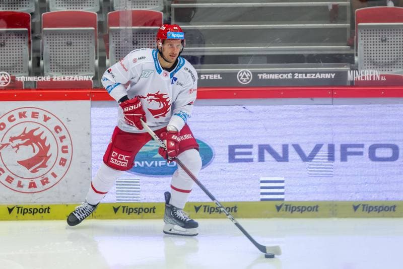 Ice Hockey. Tipsport Extraliga. Ocelari Trinec - Bily Tygri Liberec. 21.09.2023