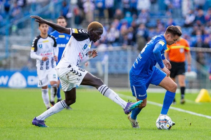 Football. Fortuna I Liga. Ruch Chorzow - Sandecja Nowy Sacz. 02.10.2022