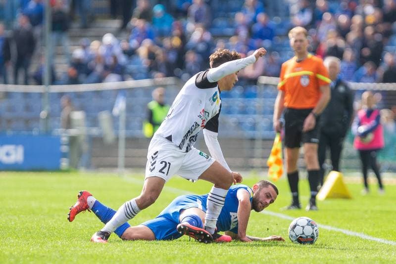 Football. Fortuna I Liga. Ruch Chorzow - Sandecja Nowy Sacz. 02.10.2022