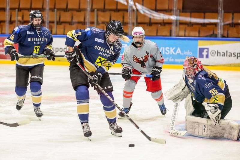 Ice Hockey. EWHL. TAURON Metropolia Silesia - KSV Neuberg Highlanders. 30.09.2023