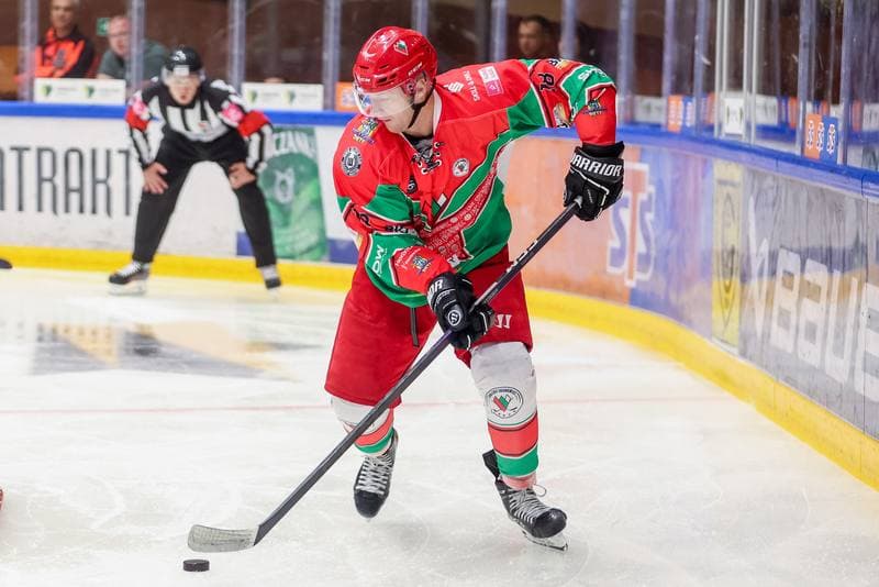 Ice Hockey. Tauron Hokej Liga. GKS Katowice - Zaglebie Sosnowiec. 01.10.2023