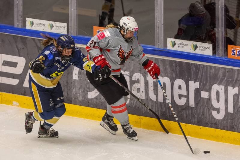 Ice Hockey. EWHL. TAURON Metropolia Silesia - KSV Neuberg Highlanders. 01.10.2023