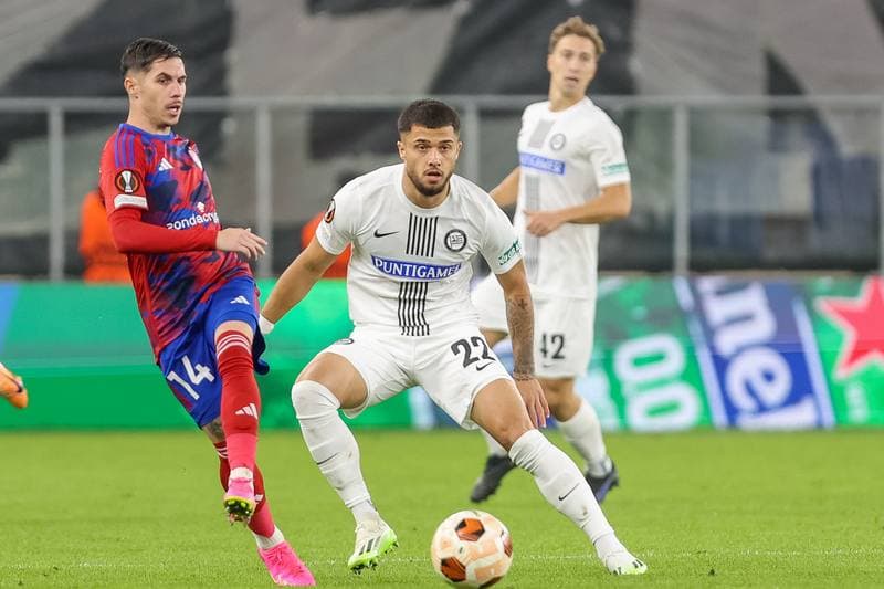Football. Europa League. Rakow Czestochowa - Sturm Graz. 05.10.2023