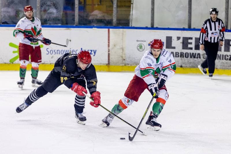 Ice Hockey. PHL. Zaglebie Sosnowiec - Comarch Cracovia. 14.10.2022